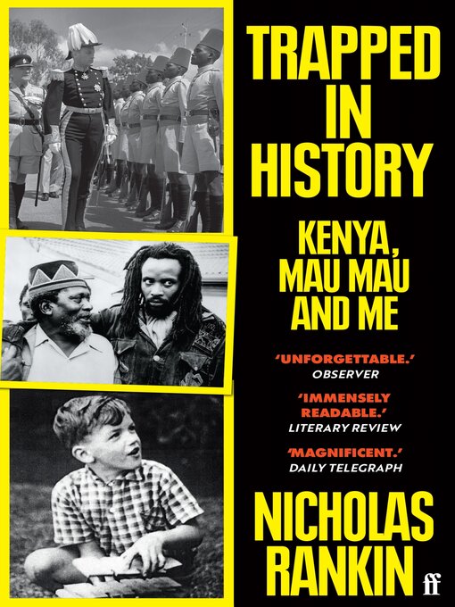 Title details for Trapped in History by Nicholas Rankin - Wait list